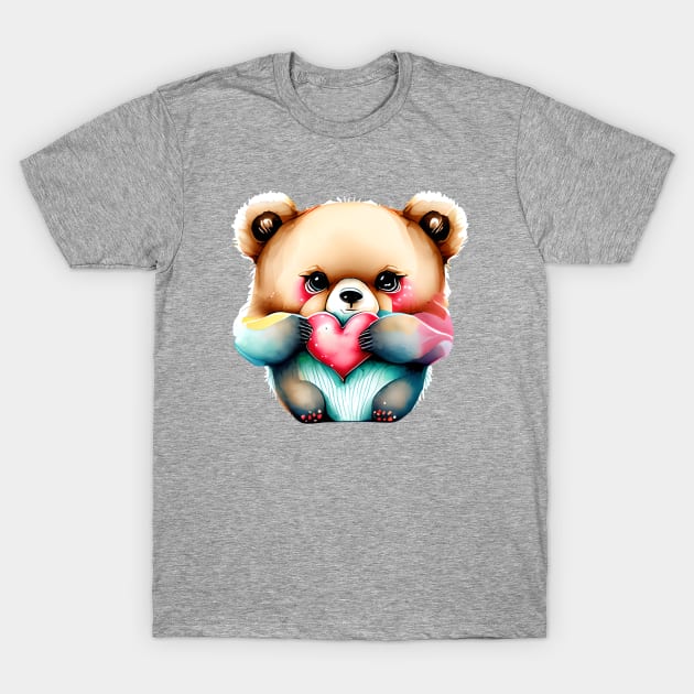 Love TeddyBear T-Shirt by Mey Designs